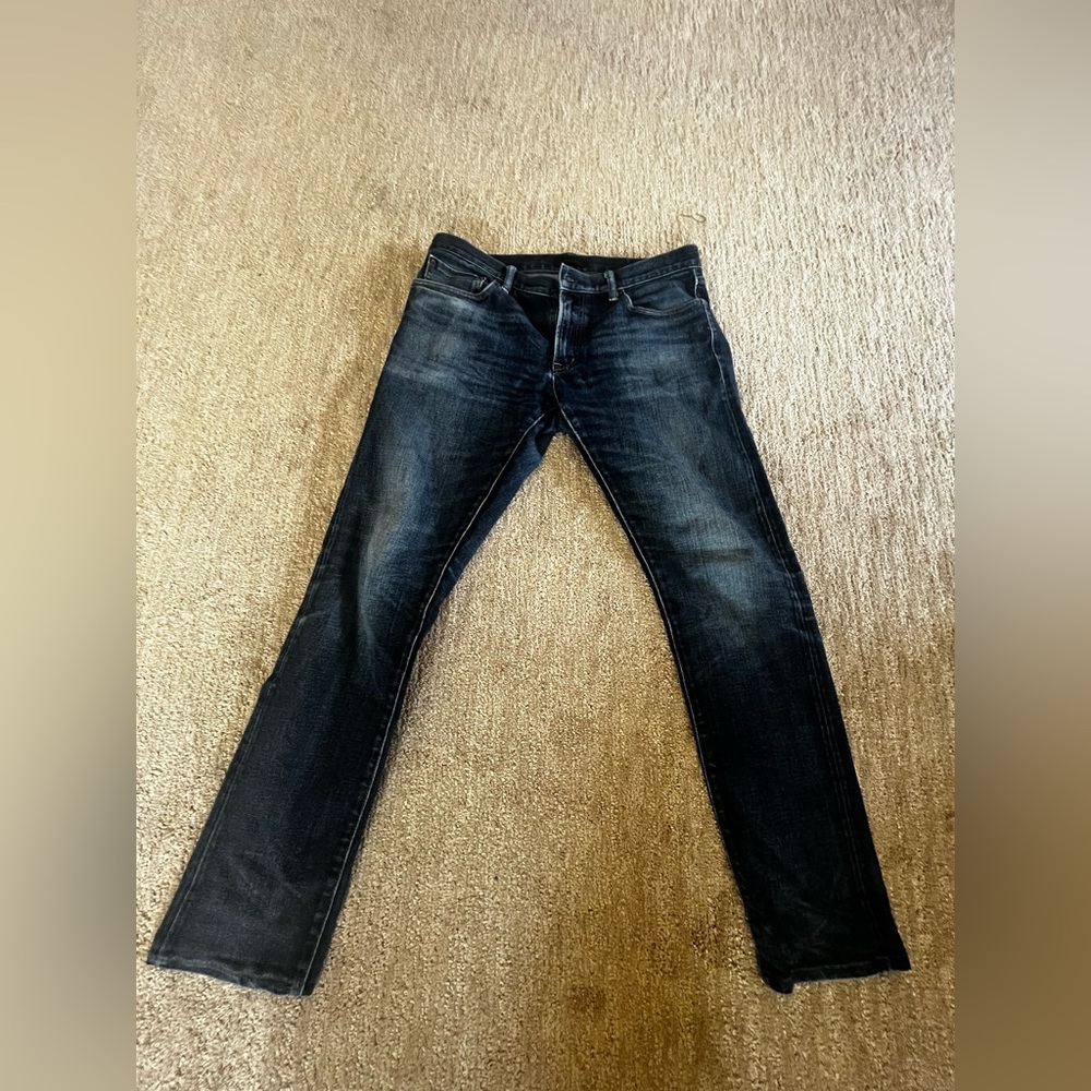 Men's Uniqlo selvedge Skinny Jeans